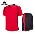 Soccer Team Uniform Men Blank Maglie da calcio Set